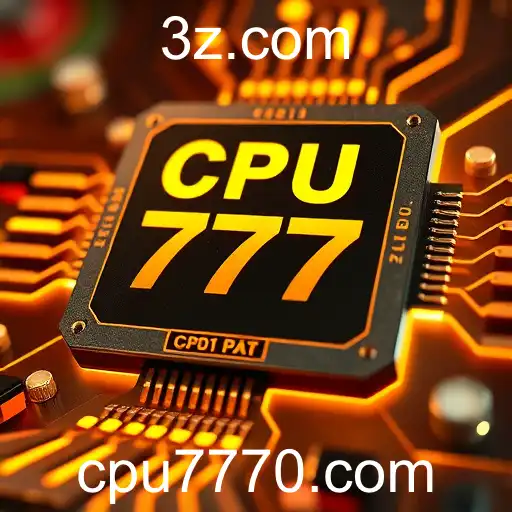Tendências do Mercado de Jogos: CPU 777 e Inovações