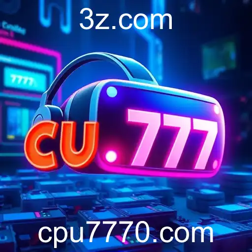 Revolução dos Jogos: CPU 777 e o Futuro dos eSports