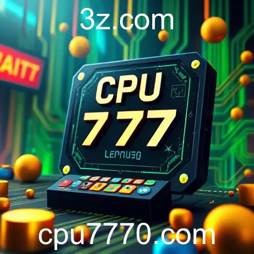 A Ascensão e Transformação do CPU 777 no Mundo dos Jogos