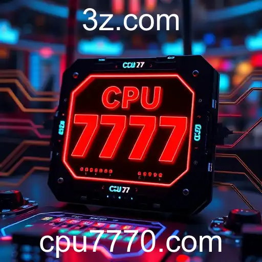 Inovação no Mercado de Jogos com cpu 777
