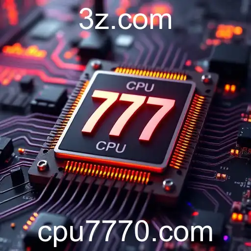 Impacto da CPU 777 na Indústria de Jogos